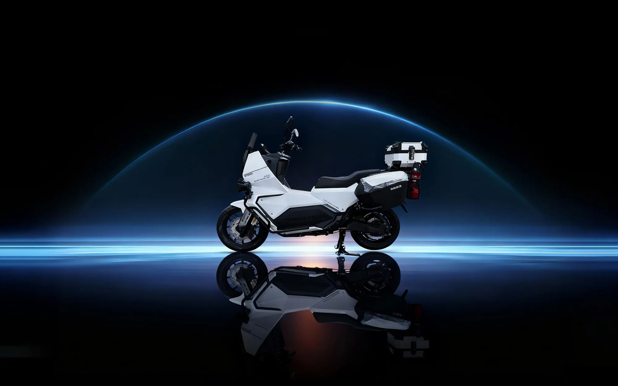 EVREV specialist police electric motorcycle service solution